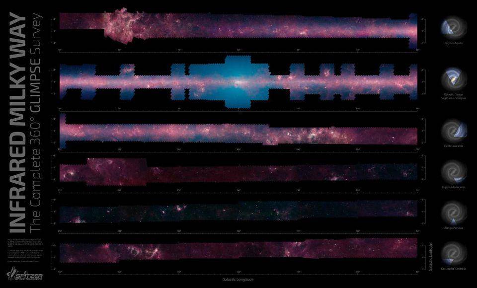 天文|NASA的费米空间望远镜完成了天图的绘制并发现意料之外的神秘物体