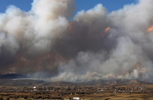 国际社会|前所未有的野火季！美科州史上最大山火仍在蔓延