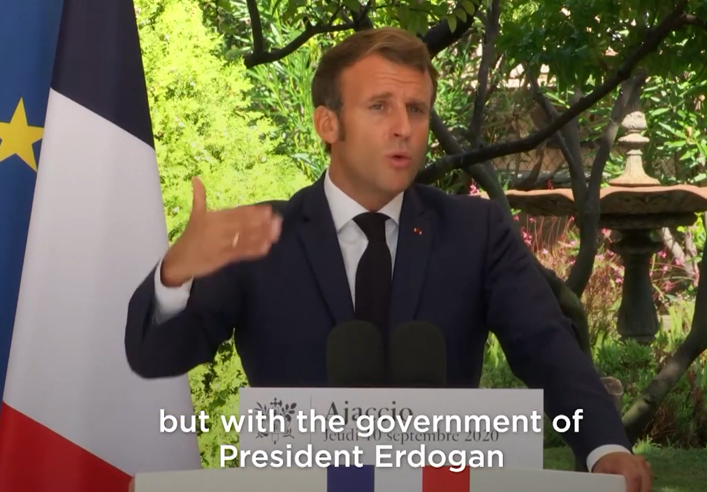 土耳其总统|埃尔多安一句话，法国召回大使