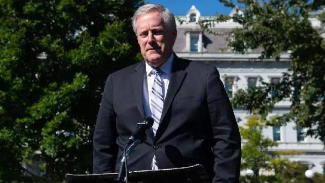 疫情|白宫办公厅主任：我们不会去控制疫情