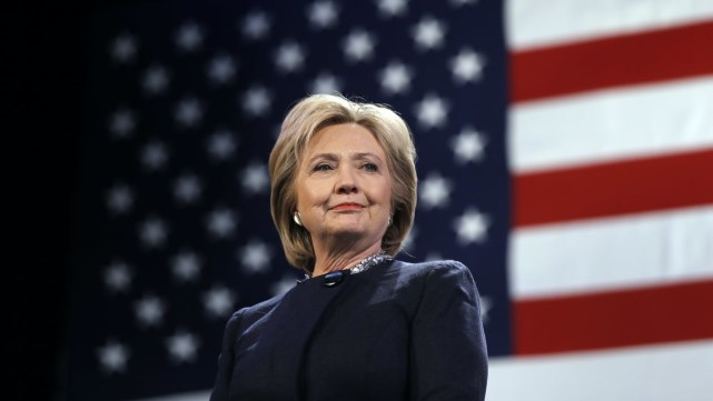 特朗普|希拉里批共和党政客“没骨气”：他们希望特朗普败选但不明说