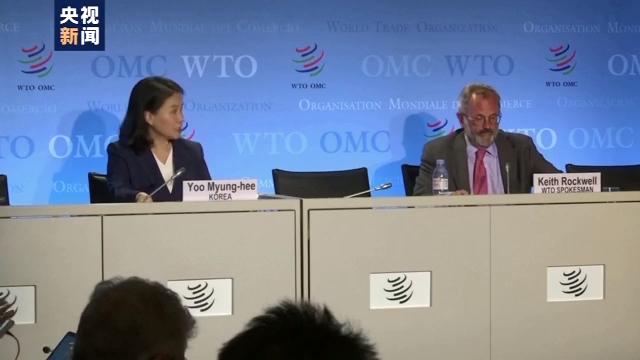 国际社会|日本基本决定在世贸组织总干事遴选中不支持韩国候选人