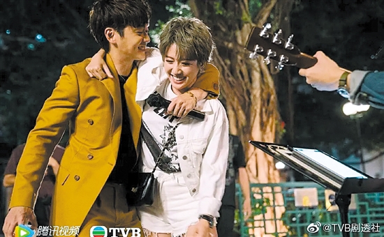 “北冰洋CP”很受观众喜爱