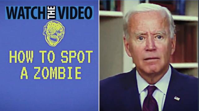 特朗普|这很美剧！特朗普新竞选广告将拜登比作“渴望人肉的僵尸”