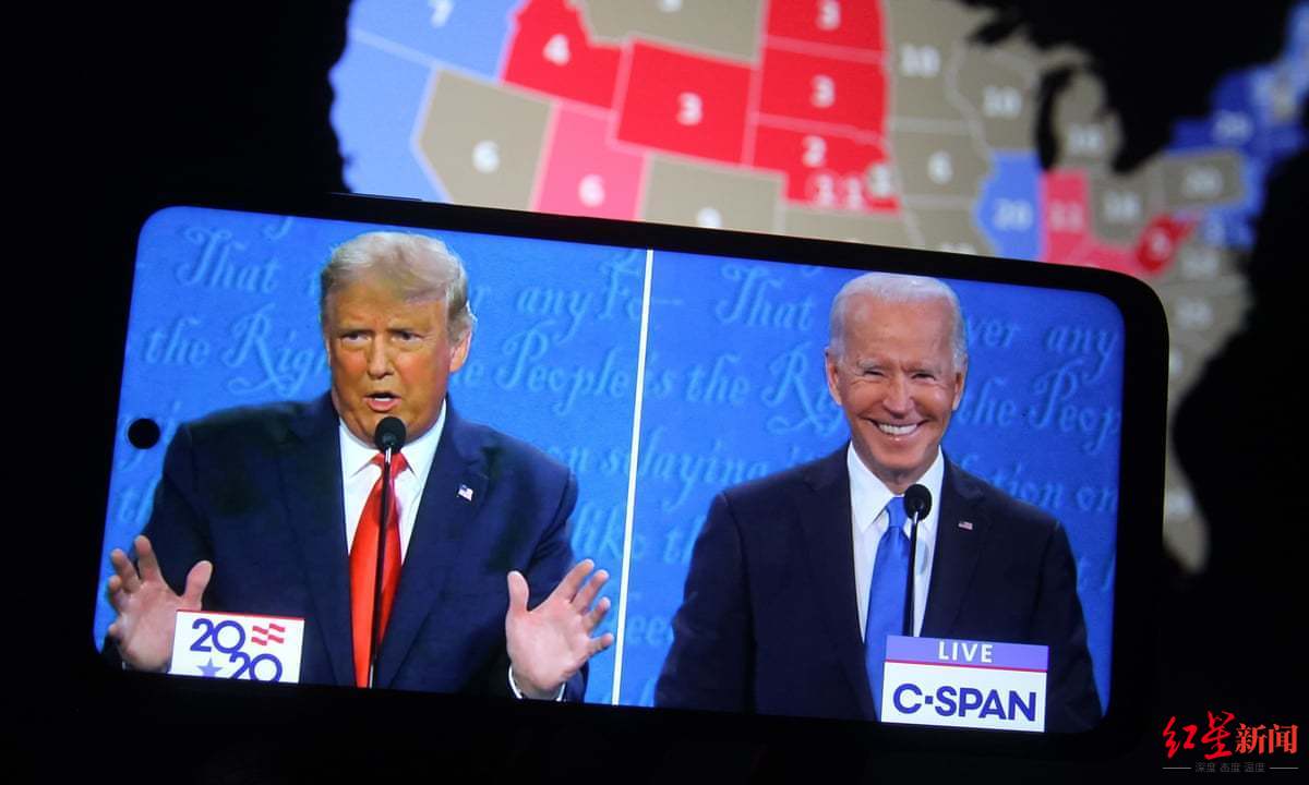 美国大选|红星观察|左右美国大选的三大真相③疫情篇:支持与否,我的病情说了算