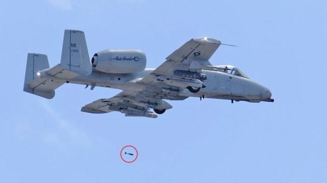 A-10“雷电II”攻击机（资料图）