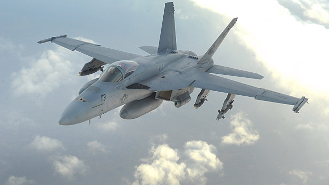 F-18战斗机（资料图）