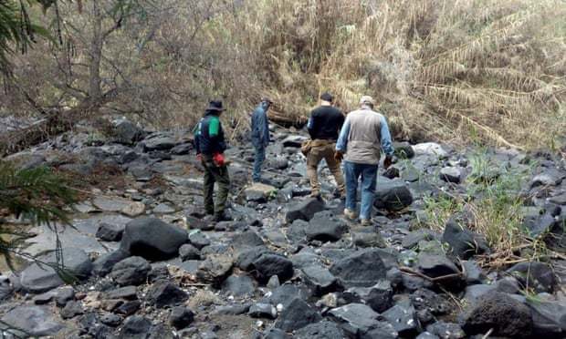国际社会|墨西哥杀人案高发地一小镇挖出近60具尸体，多数为年轻女性