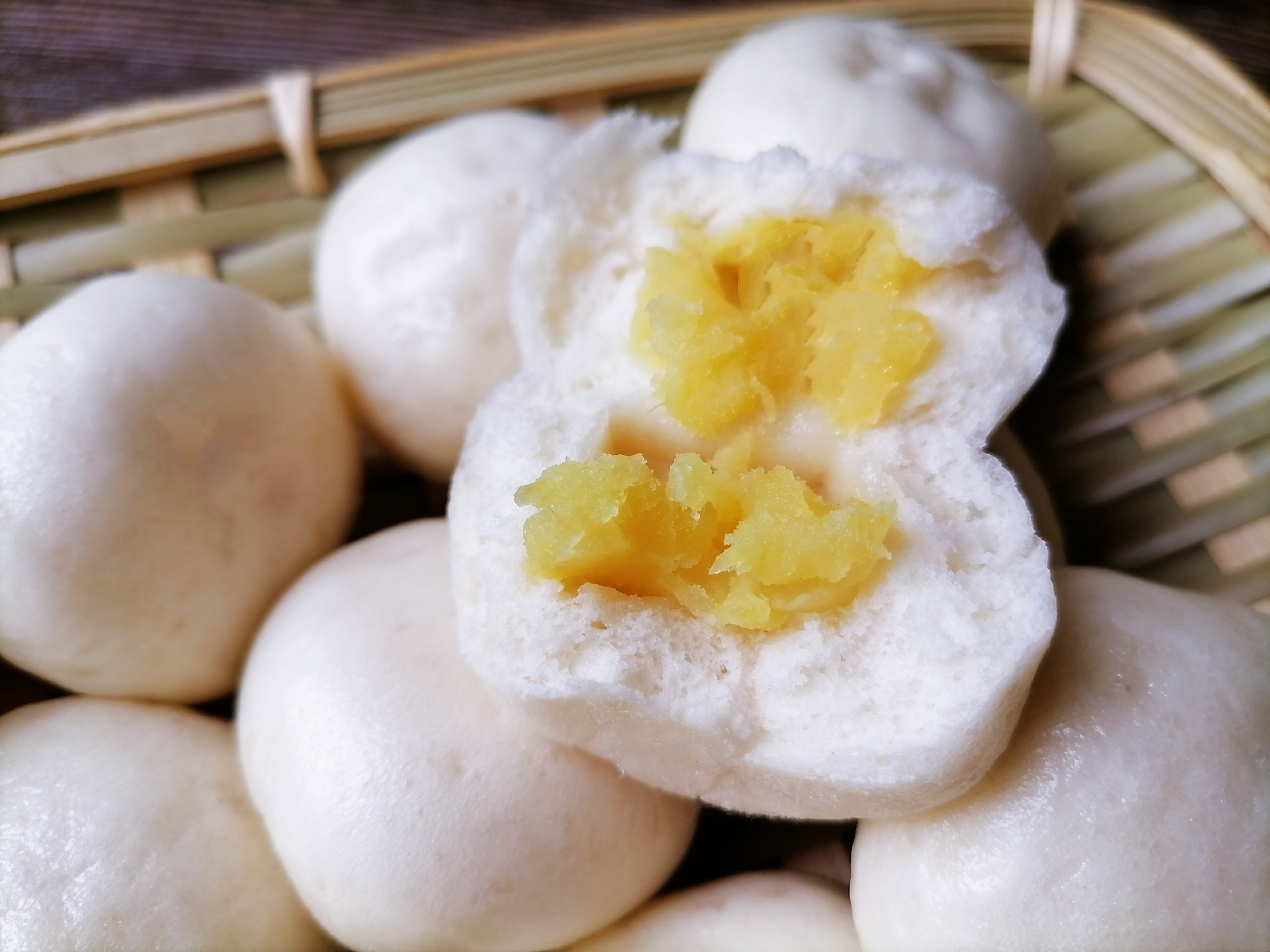 红薯创新吃法红薯包香甜软糯似糕点吃完不烧心不胃酸