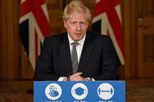 英格兰|英国首相宣布11月5日起英格兰进入第二次全面“封锁”