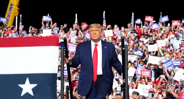 特朗普|英媒：史上最大政治赌注！英国赌徒押650万猜特朗普大选会赢