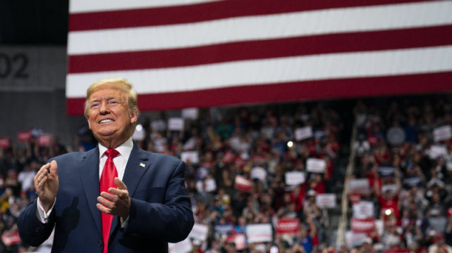 特朗普|英媒：史上最大政治赌注！英国赌徒押650万猜特朗普大选会赢