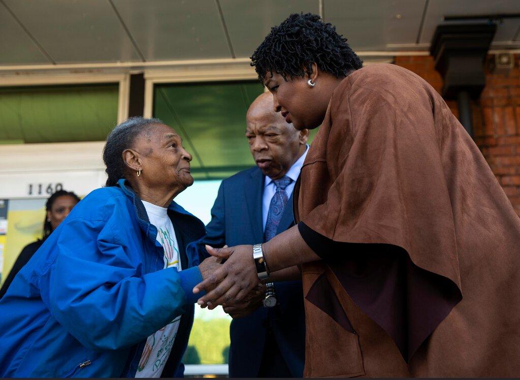 佐治亚州|推动近80万人成为登记选民：那个佐治亚州“翻蓝”背后的女人