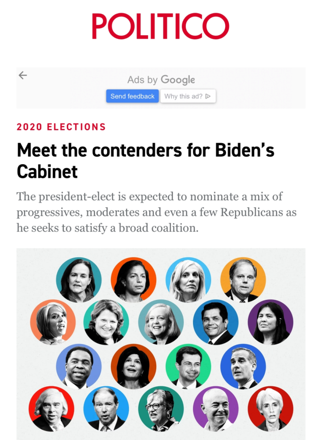 奥巴马|美媒分析：拜登的国务卿最可能是她