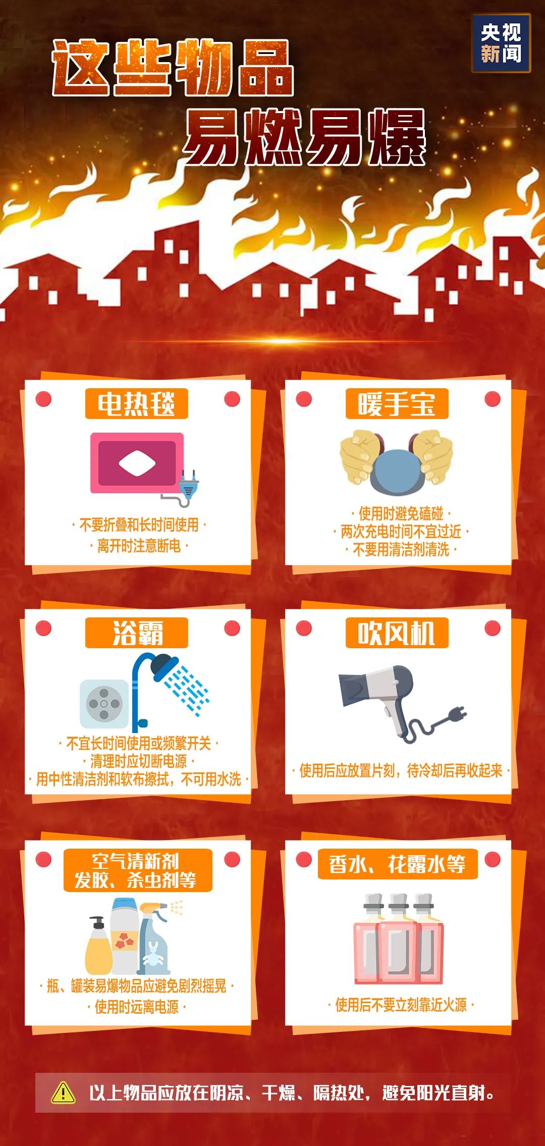 火灾|全国消防日：面对火灾，你应该这样做……