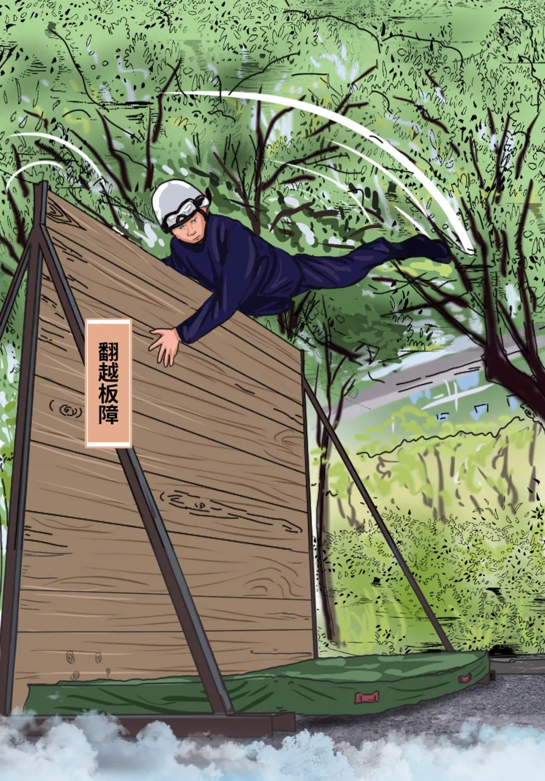 教育|这样的“蓝朋友”，爱了爱了！