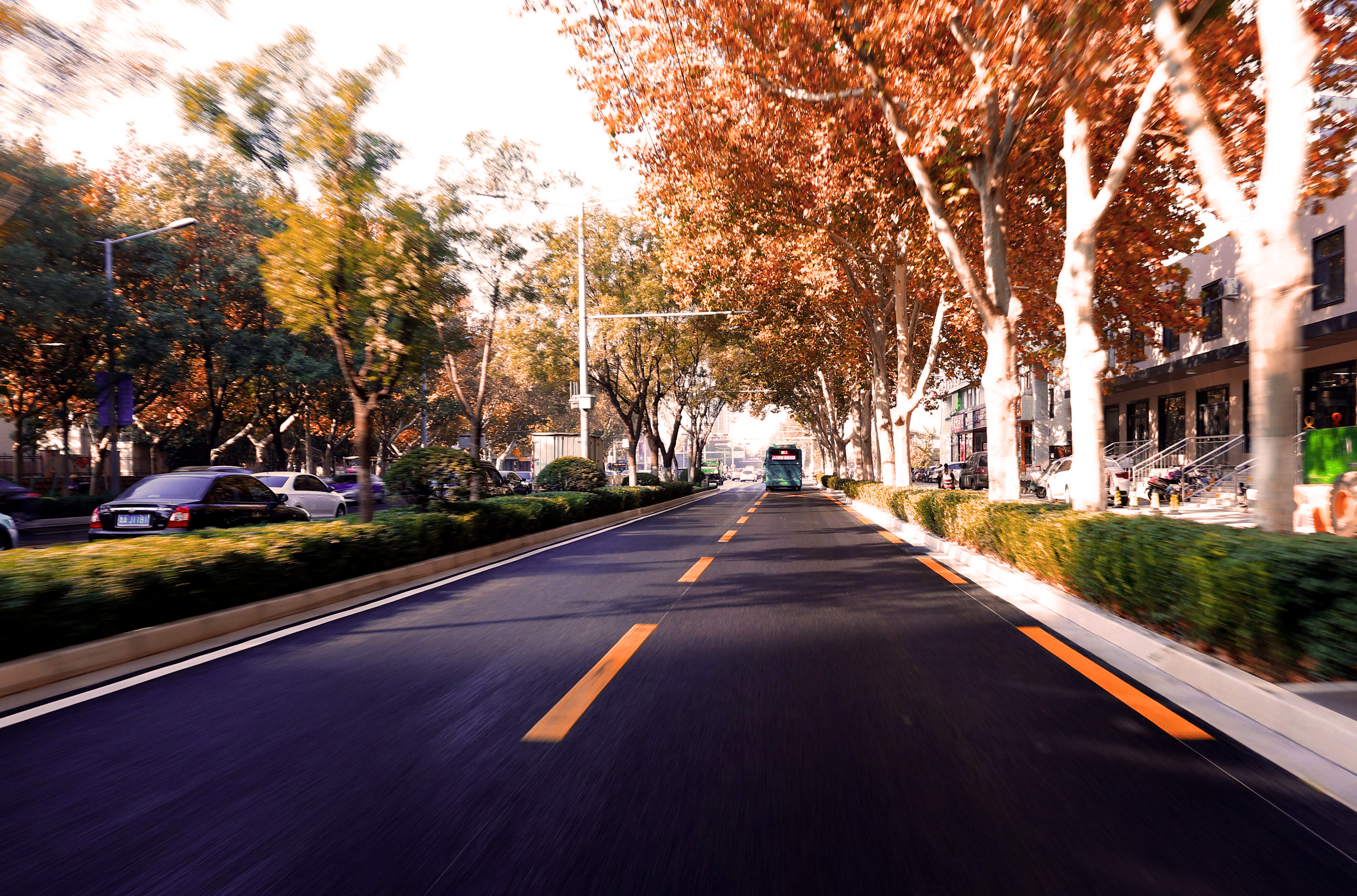 解放路已成为一条凸显泉城魅力的景观大道!