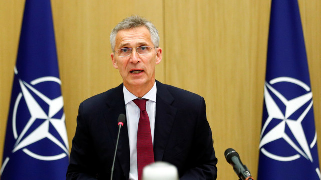北大西洋公约组织|北约秘书长：国际社会应消除核武器，但北约不会放弃核武库