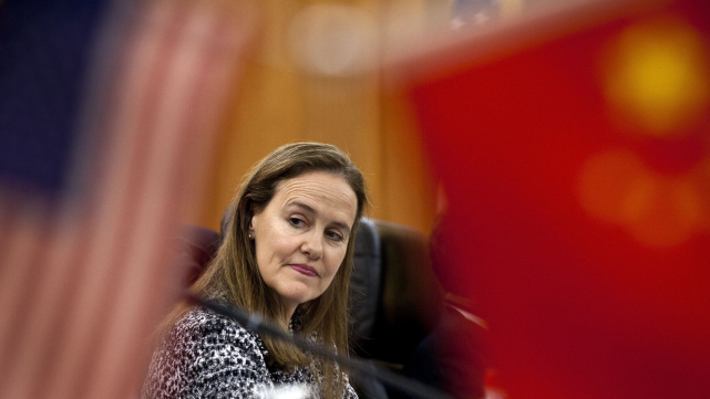 特朗普|美防长热门人选是这个女人：对华强硬，认为特朗普对华太“短视”