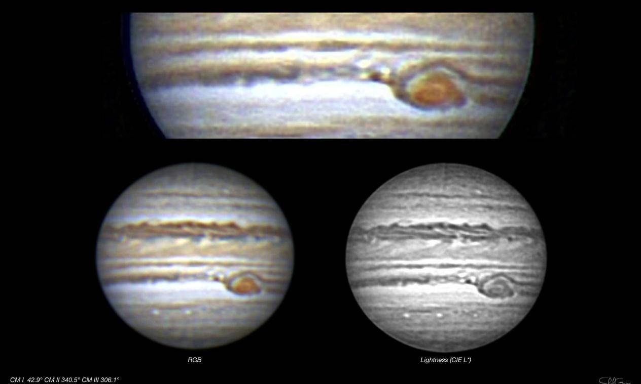 木星|外行星大气遗产计划！哈勃望远镜到底观测到了什么？