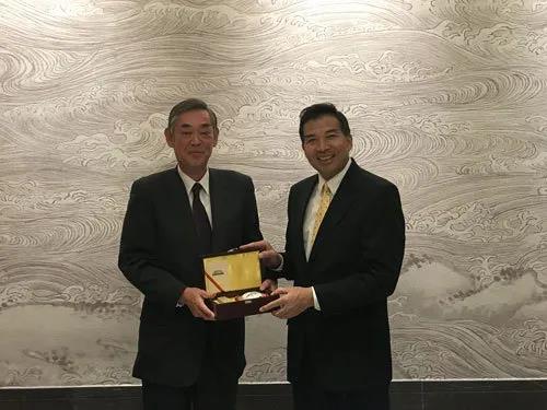 时政外交|日本驻华大使横井裕即将离任