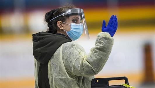 国际|美国新增确诊超16万 连续12天单日新增超10万