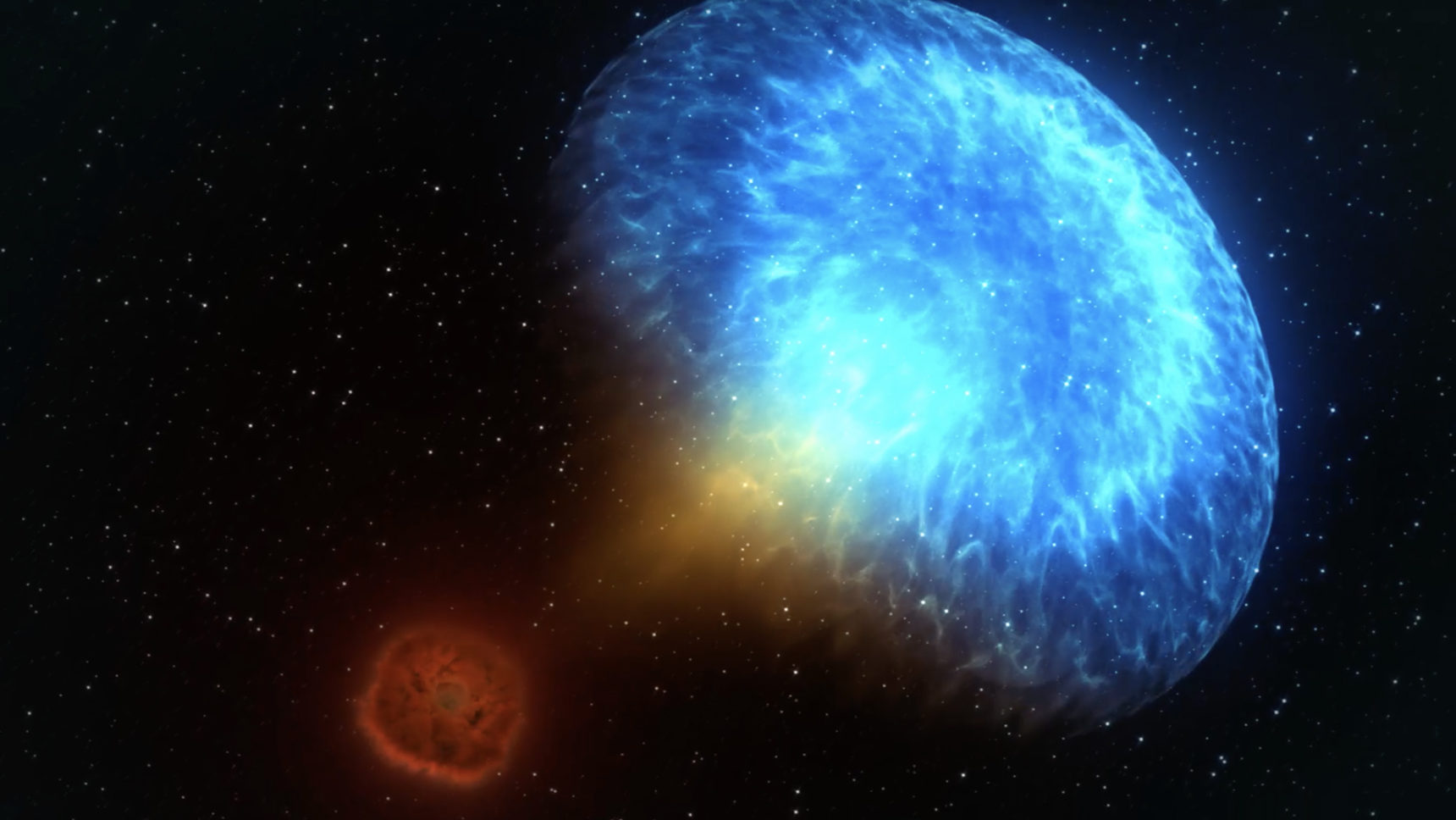 中子星|中子星相撞会产生宇宙最强天体？科学家给出猜想