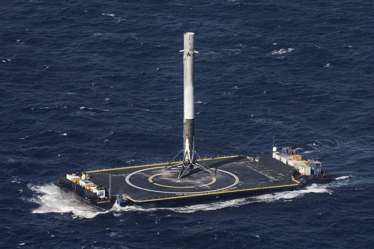 太空探索技术公司|SpaceX向大幅降低航天发射成本的目标迈出历史性的一步