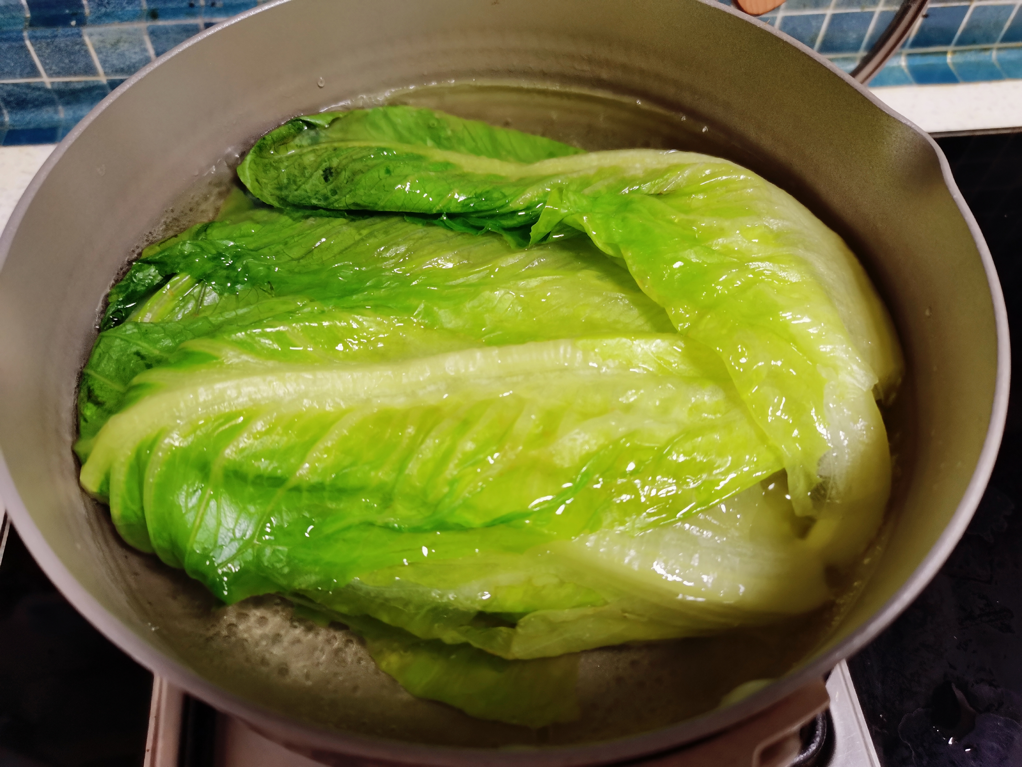 冬天生菜这样最好吃做法简单还家常我家一周吃三次次次光盘