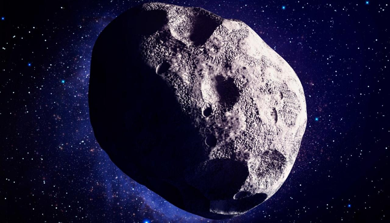 小行星|这颗小行星掠过了地球的大气层