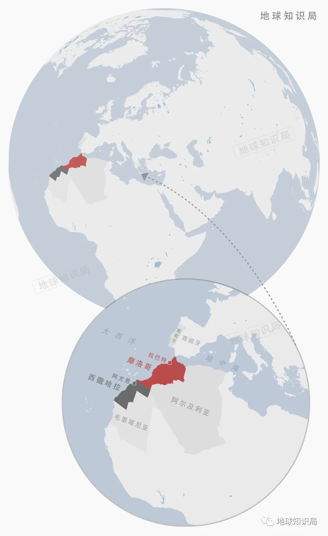 中东局势|西撒哈拉，宣战！｜地球知识局
