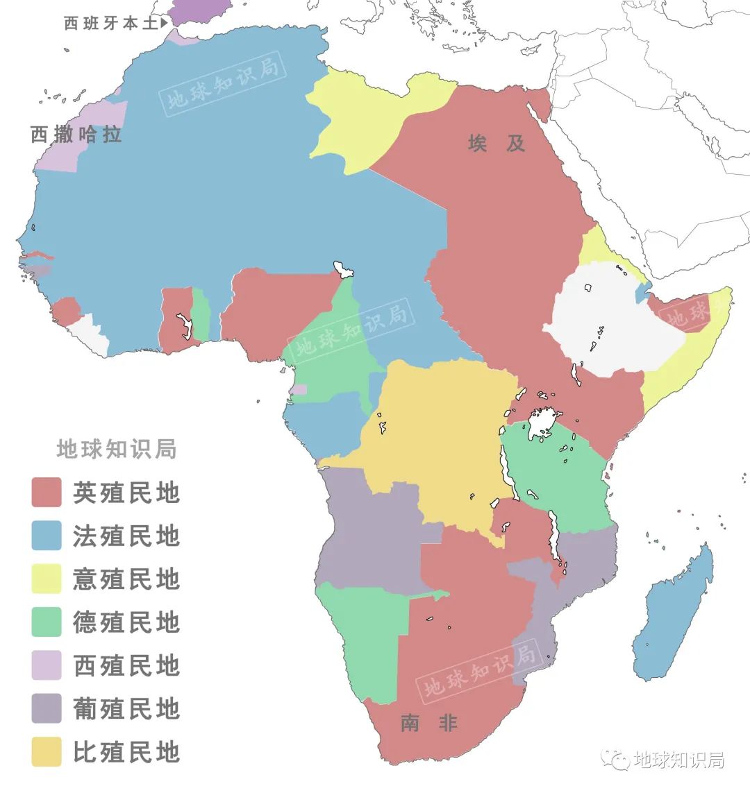 中东局势|西撒哈拉，宣战！｜地球知识局