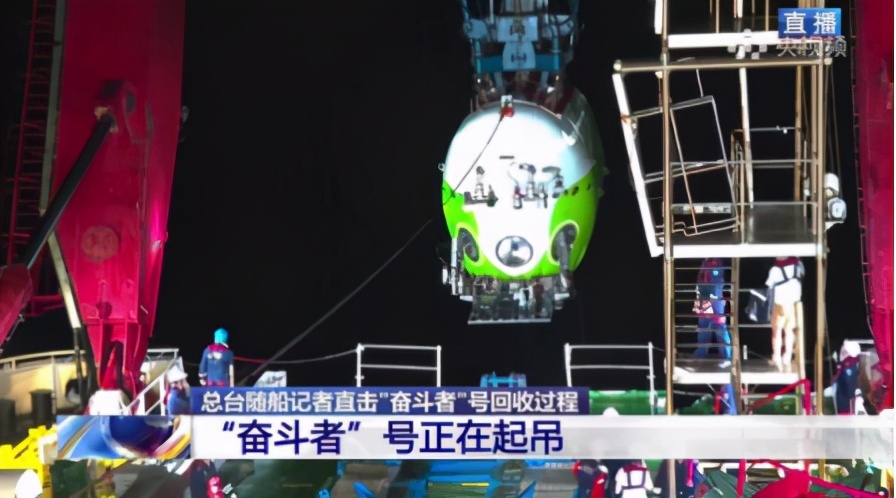 水声通信|“奋斗者”号胜利返航了！你知道声学系统对它有多重要吗？