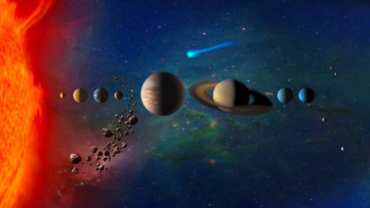 太阳系|太阳老了，太阳系会怎样？