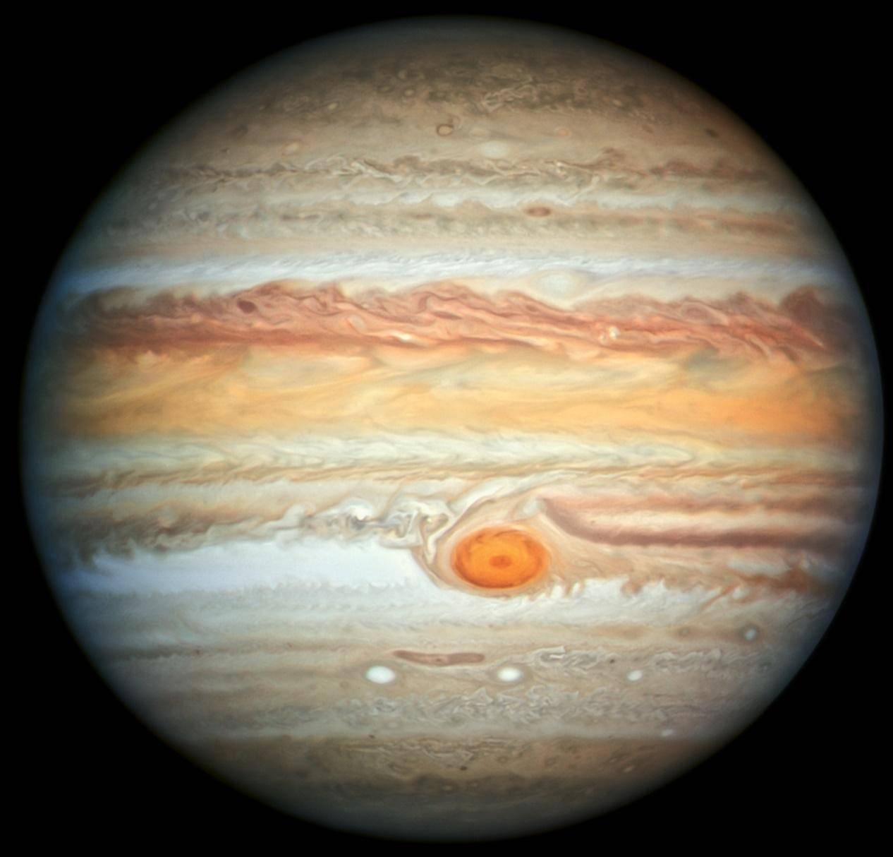 天文|天文小知识：木星可能有一个岩石内核？
