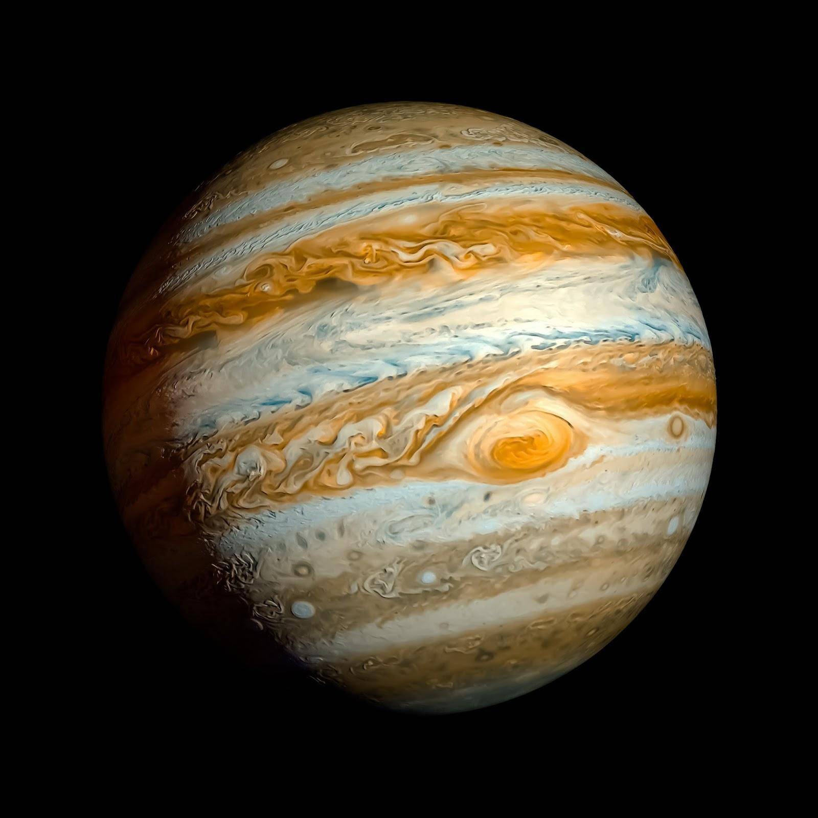 天文|天文小知识：木星可能有一个岩石内核？
