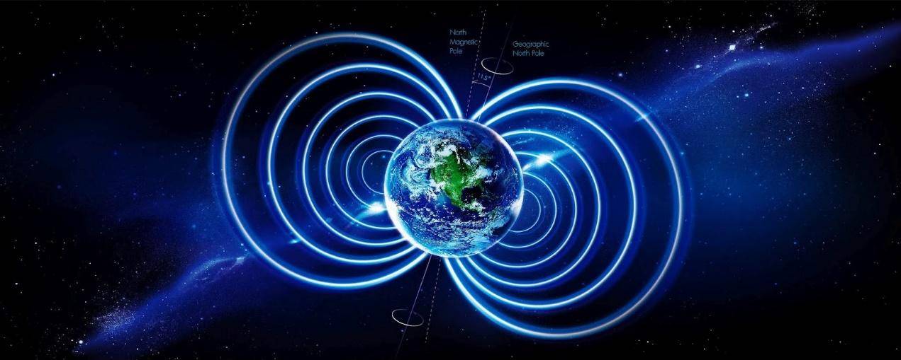 磁场强度|天文小科普：地磁场的成因是什么？