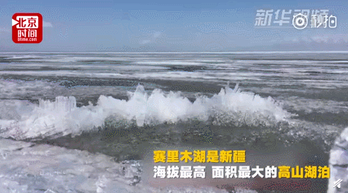 大风|冰泡奇观！气泡还能被“冻”在湖里吗？