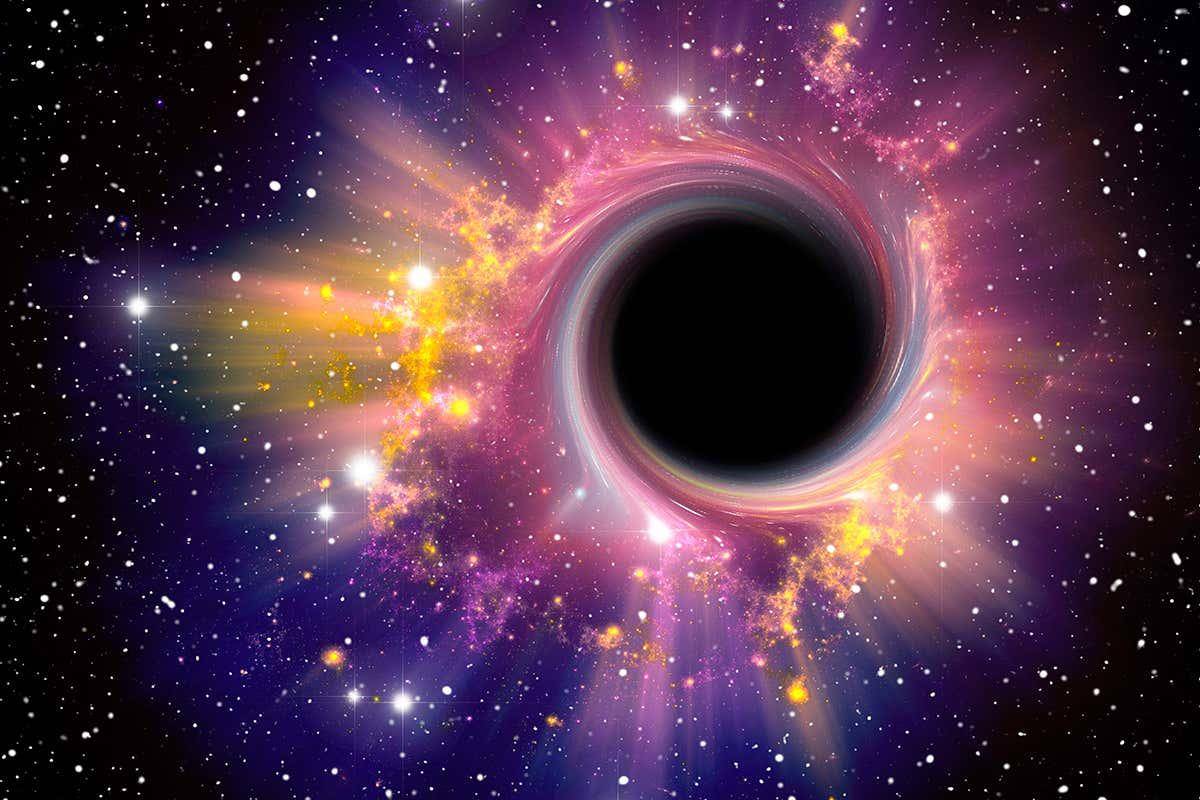 |如果第九行星是个保龄球大小的黑洞会怎么样？
