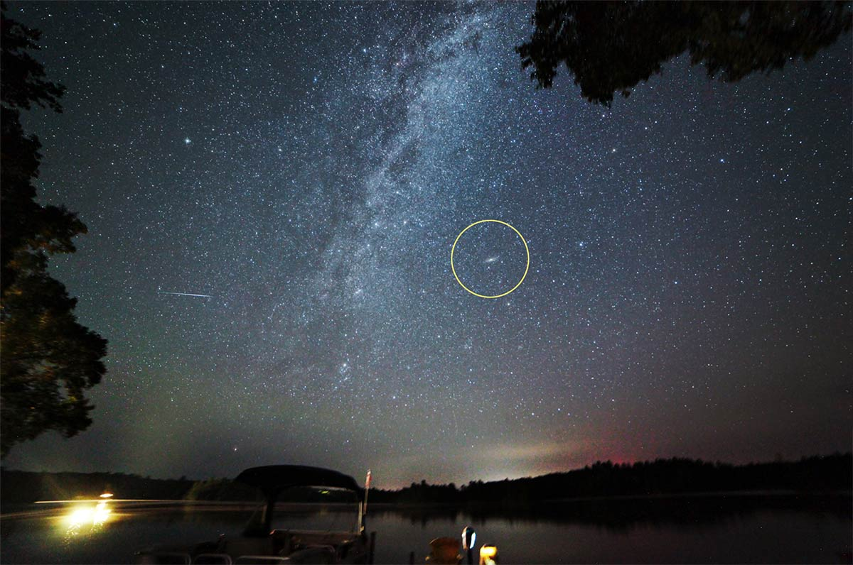 天文|我们真的能用肉眼看到仙女座星系吗？