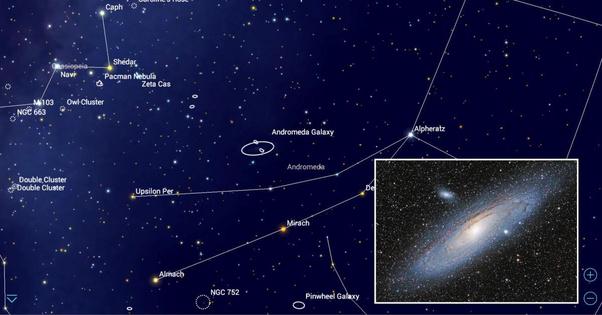 天文|我们真的能用肉眼看到仙女座星系吗？