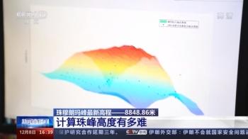 高程测量|高了一点点！给珠峰量身高有多难？专访测绘专家讲给你听