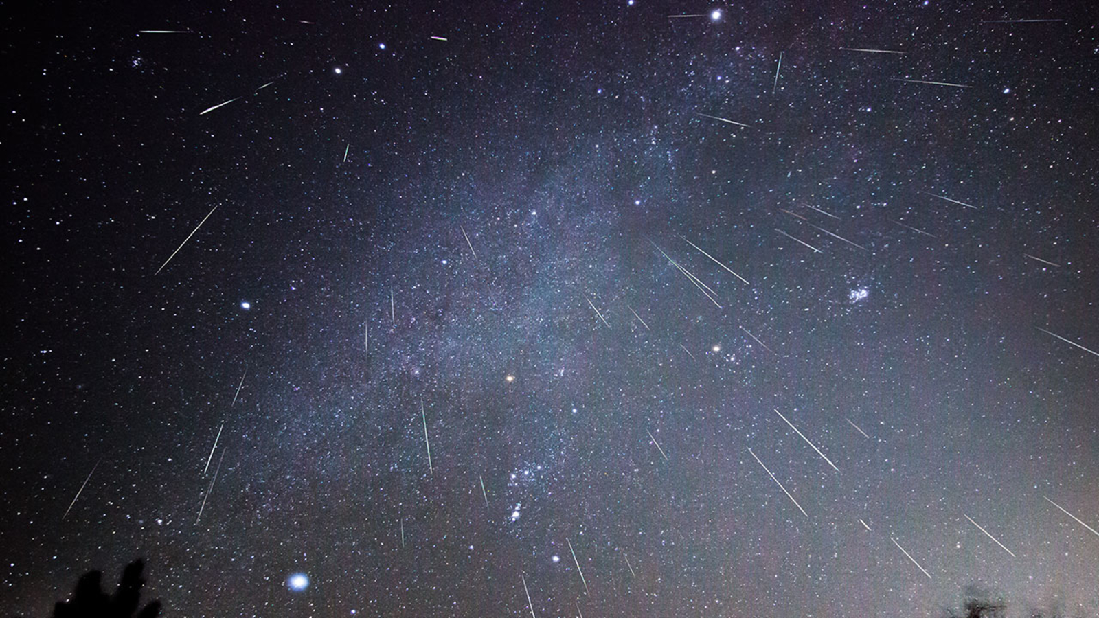 双子座流星雨|请定好您的闹钟，本周末，双子座流星雨将达到最大峰值