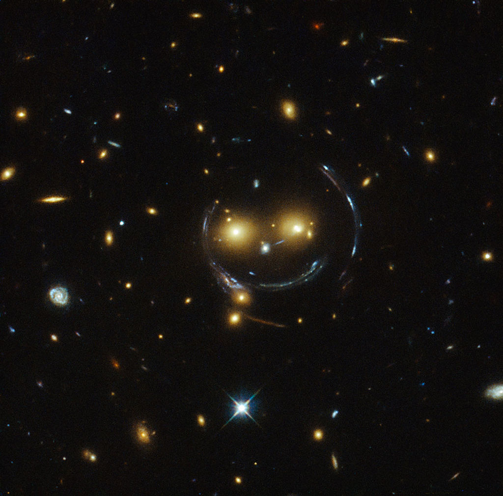 宇宙的笑脸