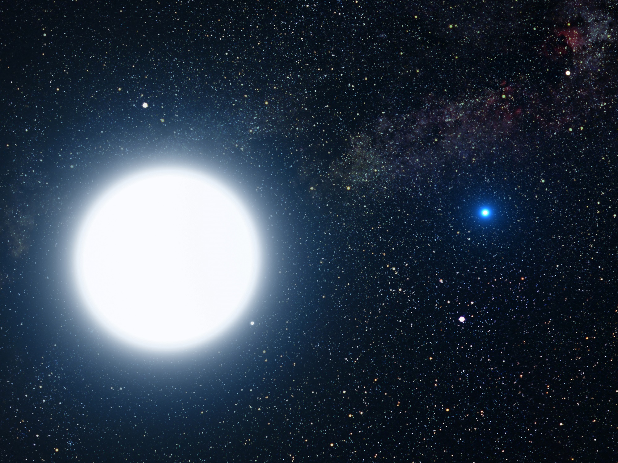 |天文学家测量一颗恒星的质量，这要归功于爱因斯坦的一个古老提示
