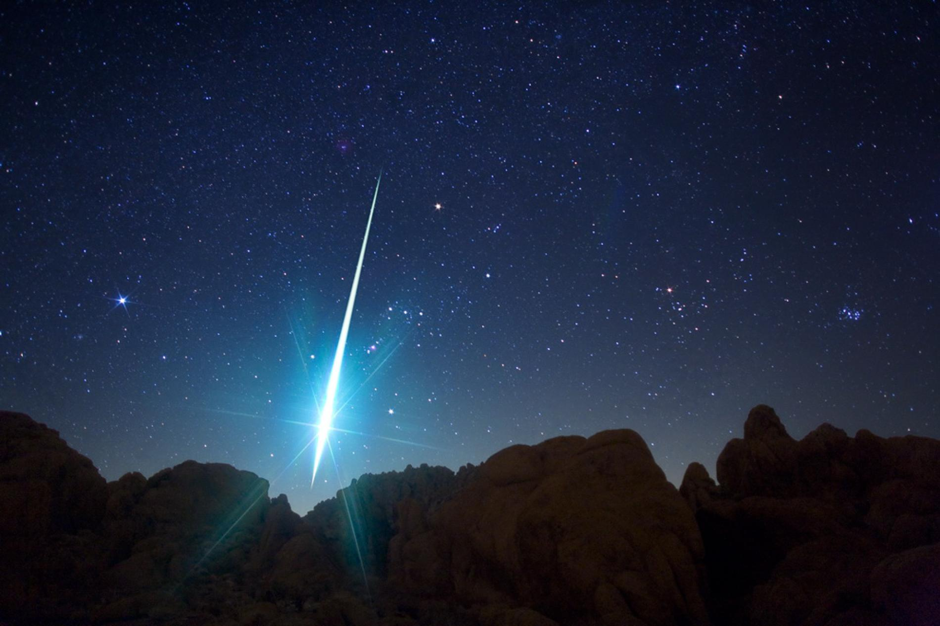 双子座流星雨|我们看到的双子座流星雨，你知道它的真正来源吗？