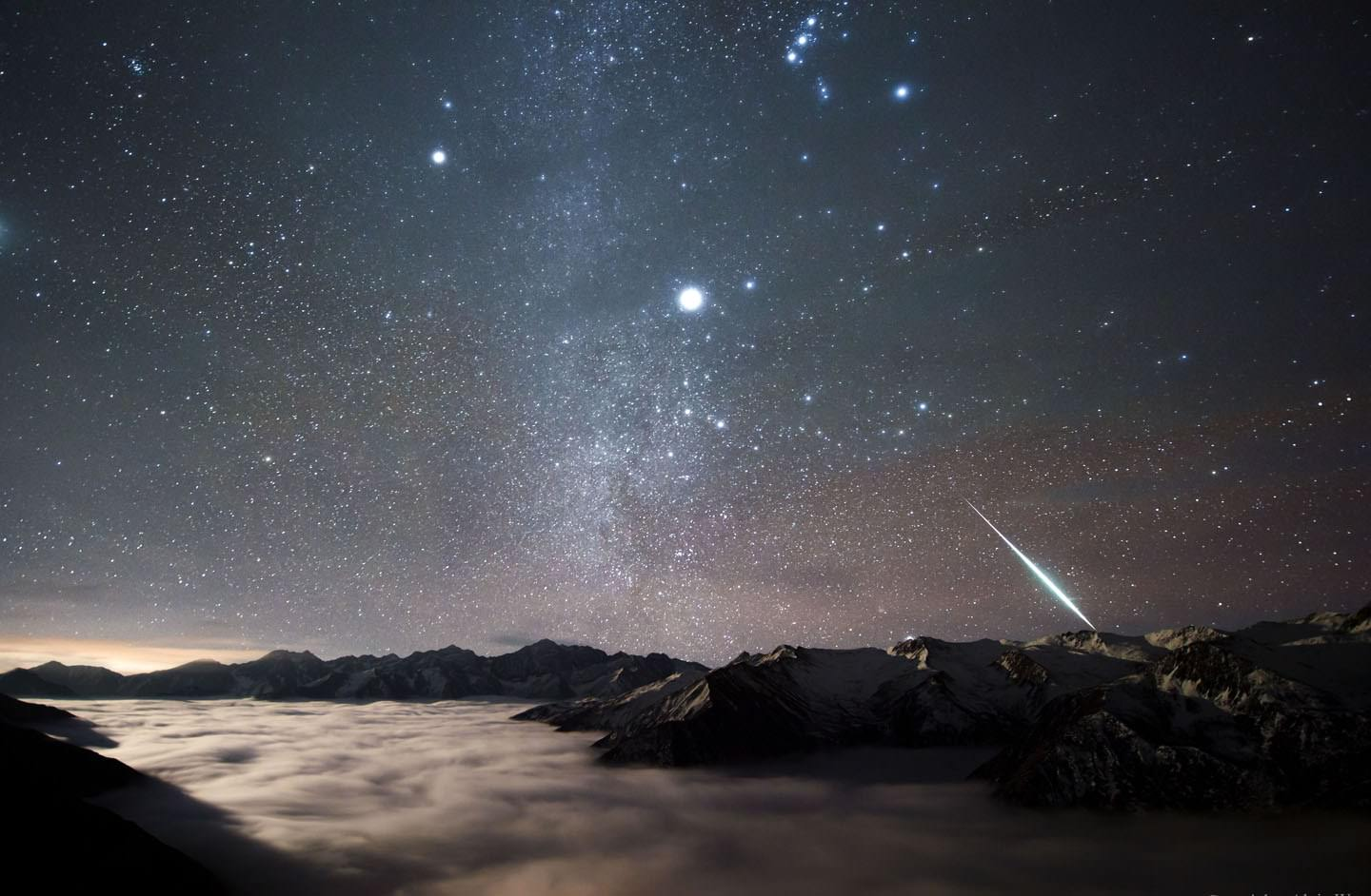 双子座流星雨|我们看到的双子座流星雨，你知道它的真正来源吗？