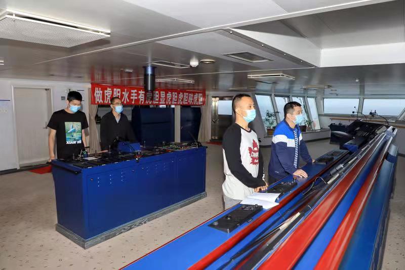 军事|远望5号船圆满完成3次海上测控任务凯旋