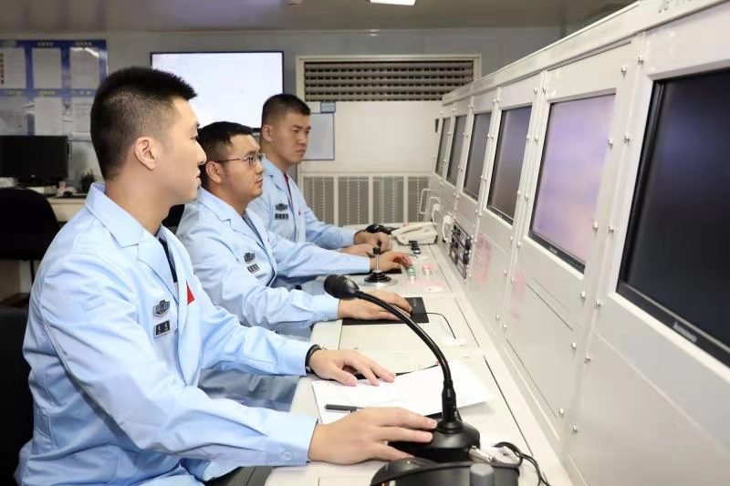 军事|远望5号船圆满完成3次海上测控任务凯旋