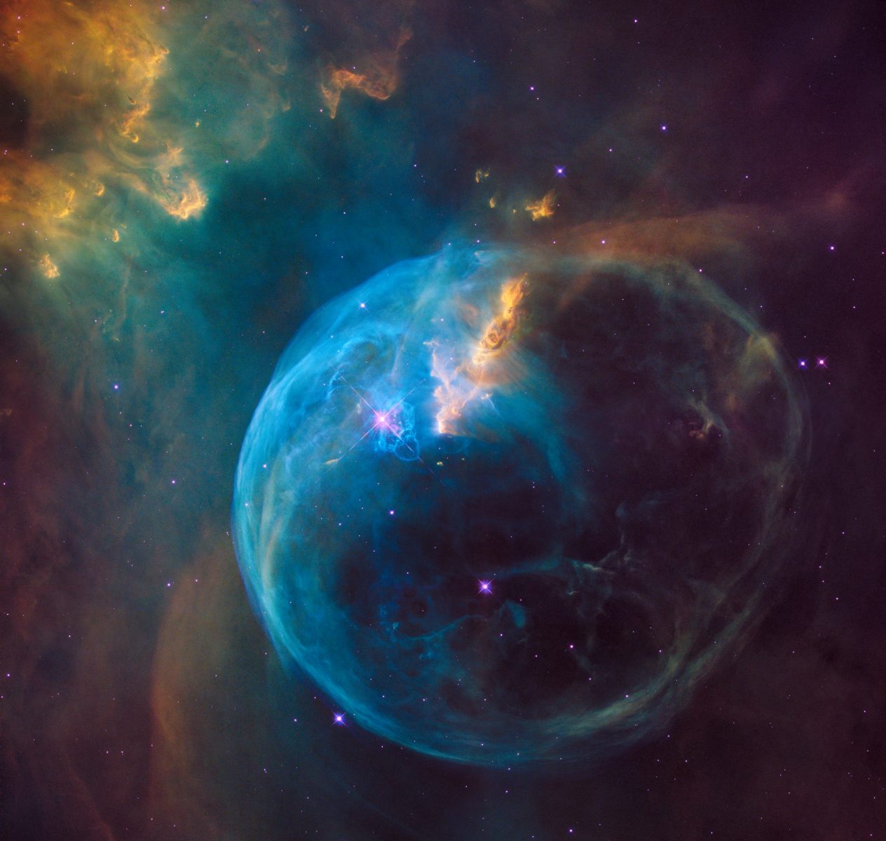 天文|如果宇宙是一个循环，那会怎样？
